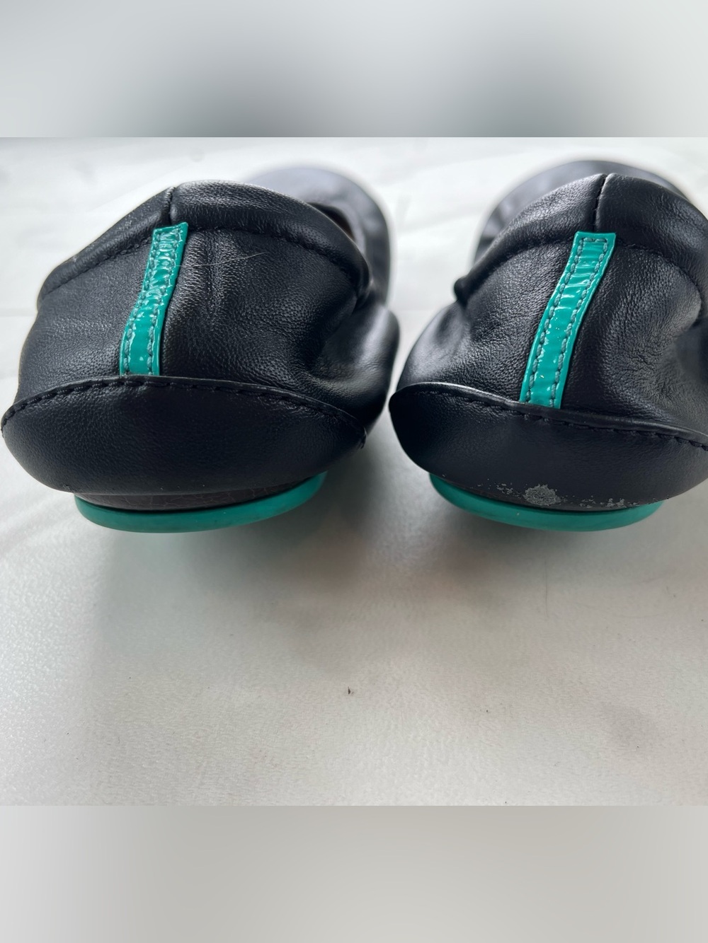 Tieks flats (matte black) - Picture 6 of 10